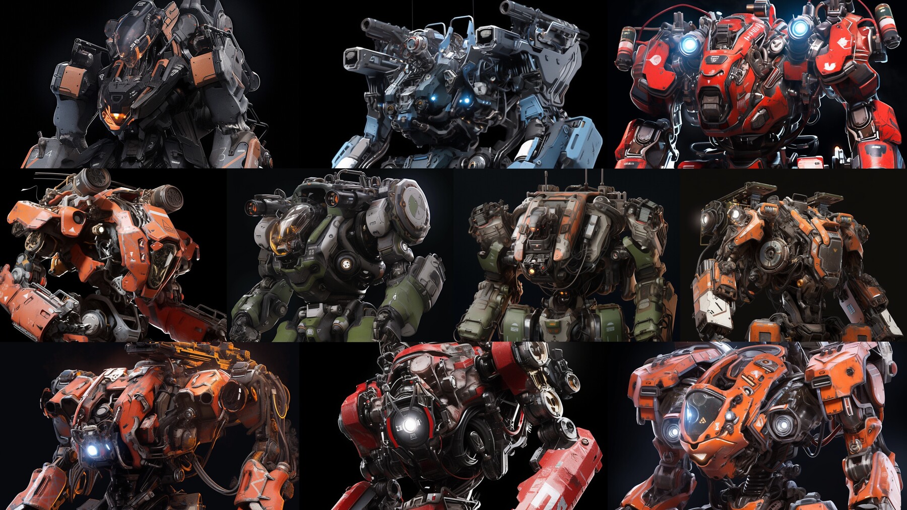 Titanfall 2 Scorch Prime Fan Art Wall Art Poster Game Poster 