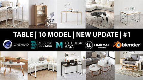 Table | 10 Model | New Update | #1