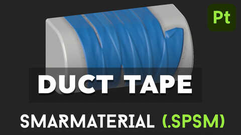 Duct Tape Smart Material