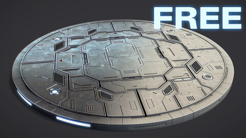 Sci-Fi Kit Free 02 (Mecha Platform)