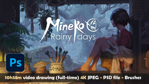 Mineko: Rainy days