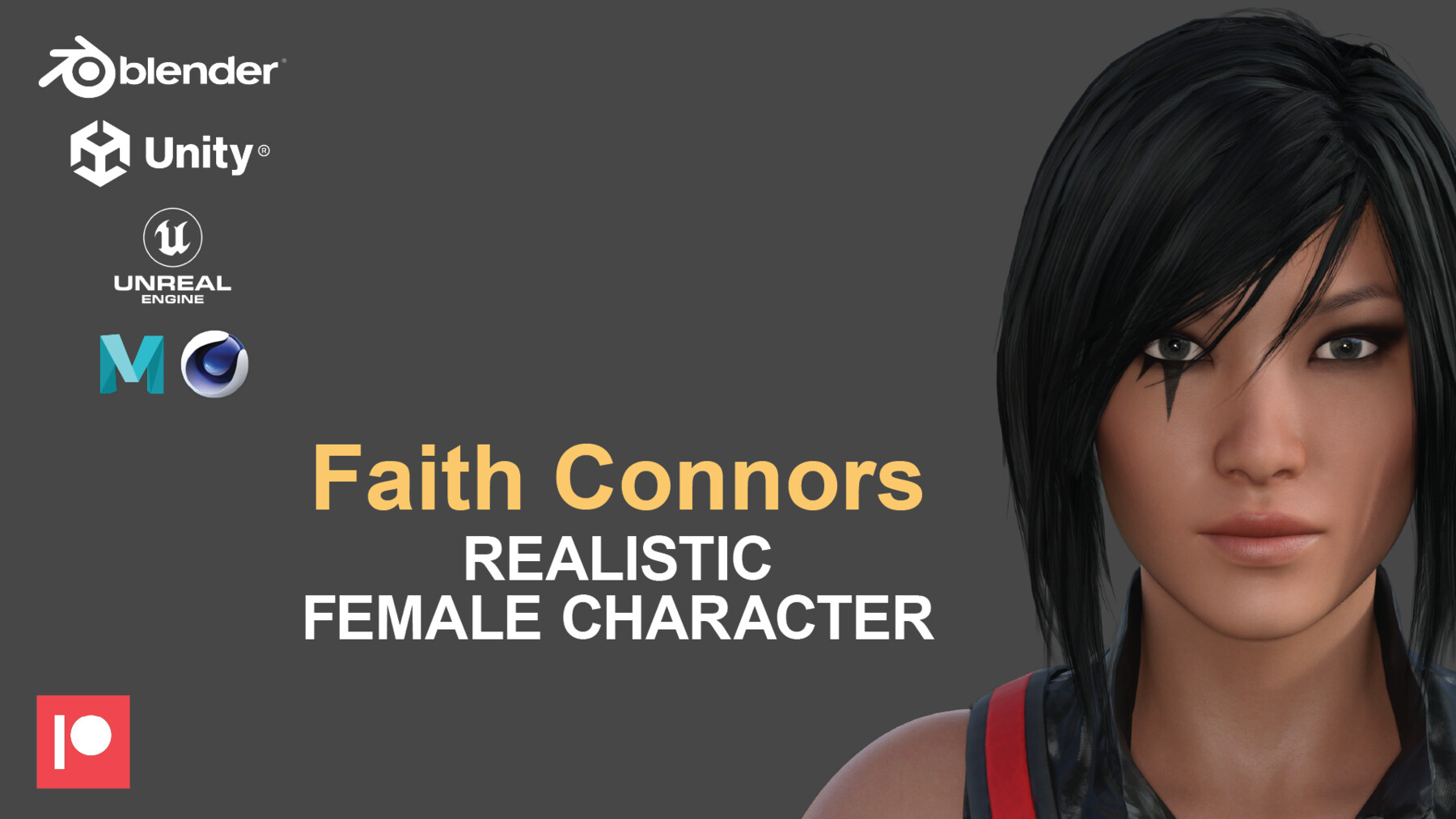 FAITH (Mirror's Edge) - Who Dat? [Character Review] 