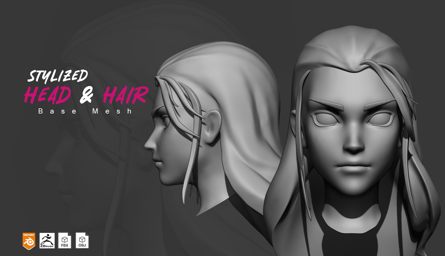 Sculpting a Stylized Girl in ZBrush