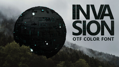 Invasion Font