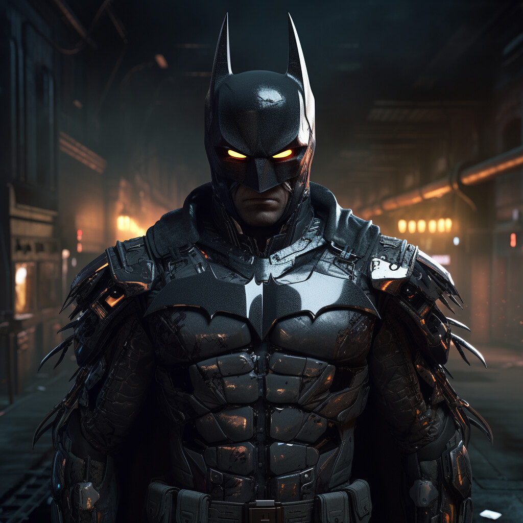 ArtStation - cyberpunk batman | Artworks