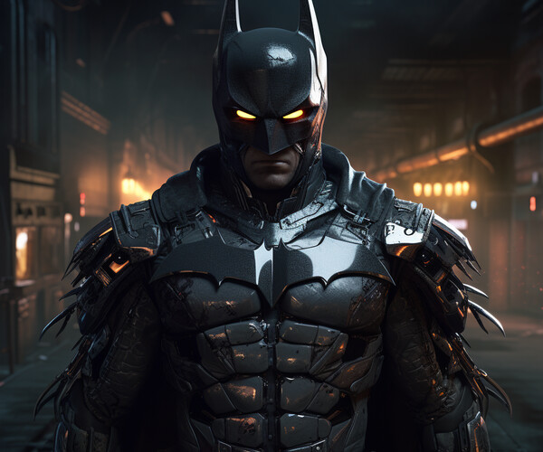 ArtStation - cyberpunk batman | Artworks