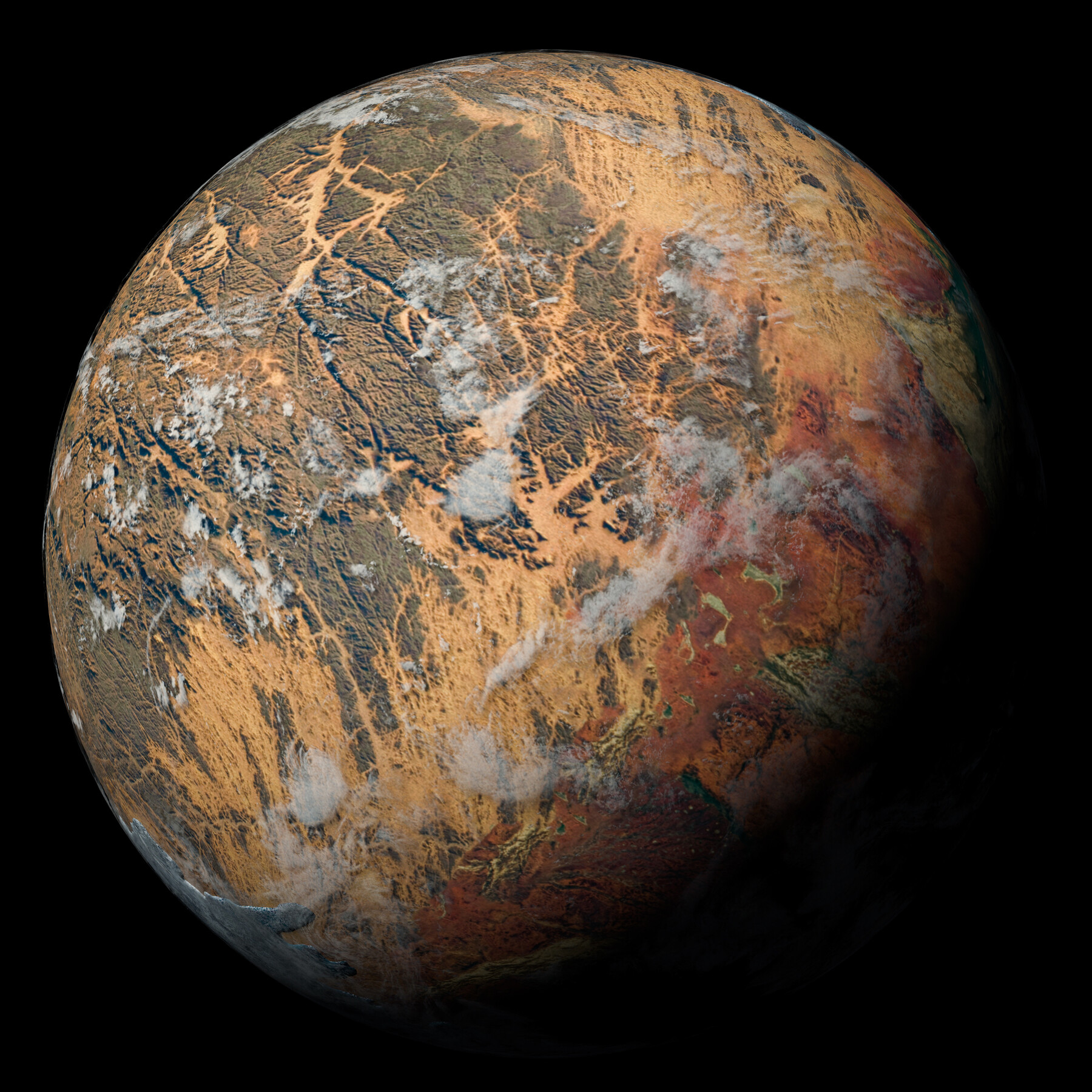 desert planet texture