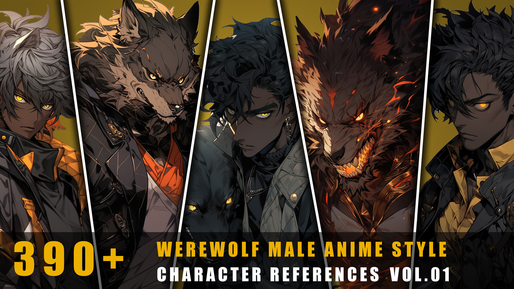 Werewolves go crazy for me manga