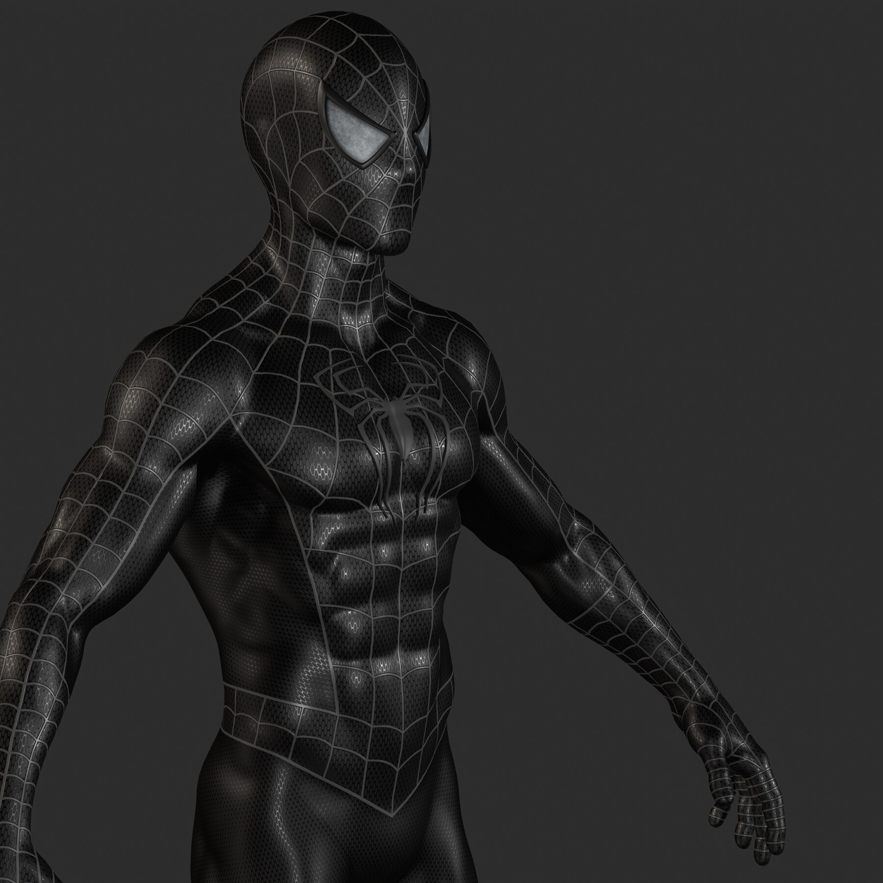 Photorealistic Sam Raimi Symbiote Suit 1 at Marvel's Spider-Man Remastered  Nexus - Mods and community