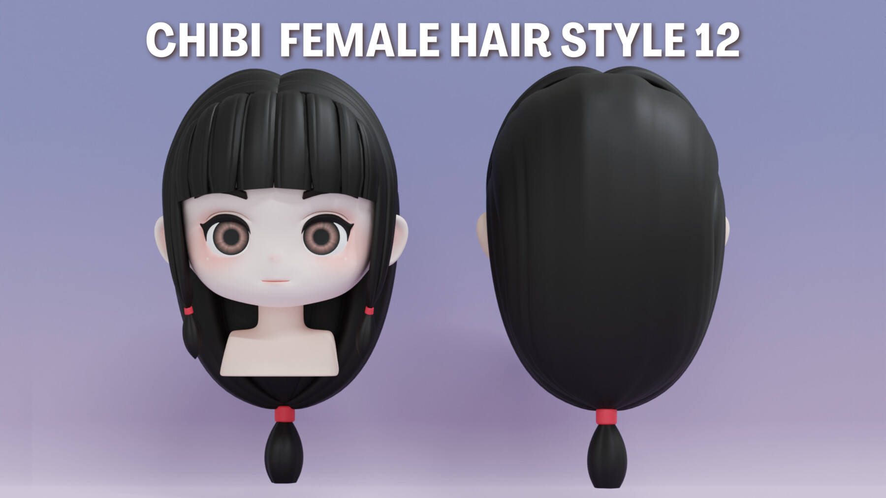 Chibi Hairstyles Female