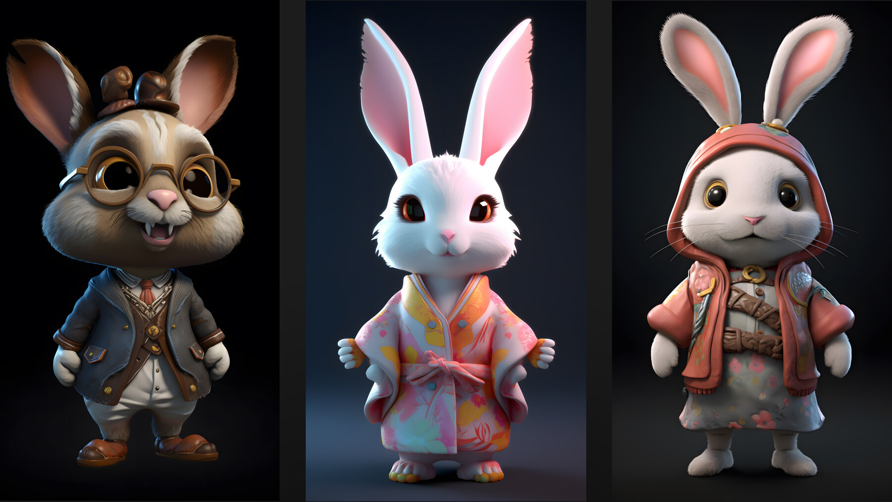🐇 Introducing the Exquisite ASCII Bunny NFT Collection! 🐇 Dive