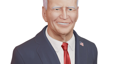 Joe Biden (torso)