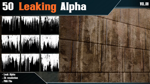 50 Leaking Alpha - Vol.08