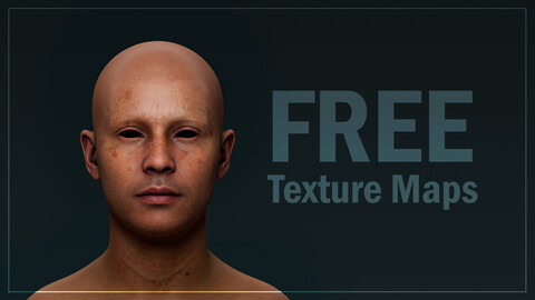 Free Skin Texture Maps #3