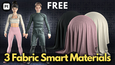 Gym No.1: 3 Fabric smart materials