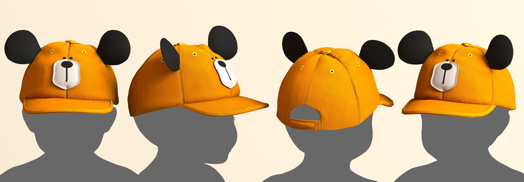 ArtStation - Baseball Mickey