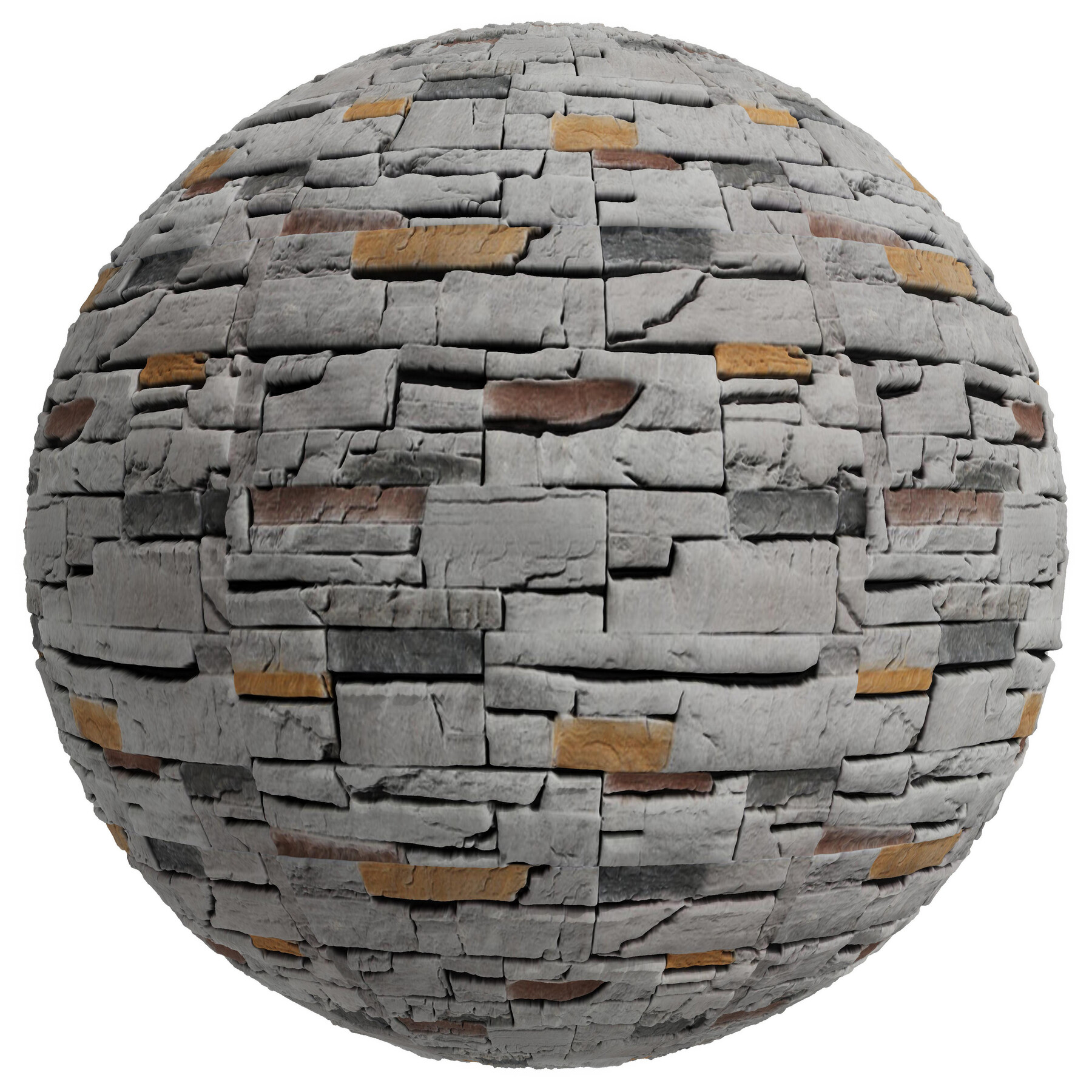ArtStation - FB495 Facade stone, Artificial Stone | 3MAT | PBR | 4K ...