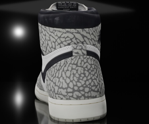 ArtStation - Louis Vuitton x Nike Air Jordan 1 Retro High footwear