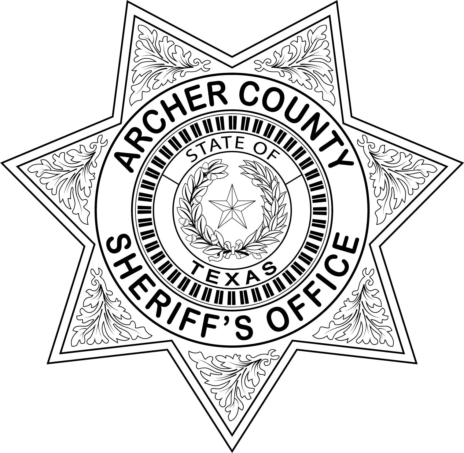 ArtStation Bexar County Sheriffs Office Badge Vector Svg, 45% OFF