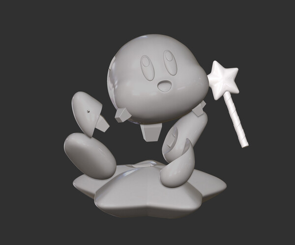 ArtStation - Kirby - 3D Print | Resources