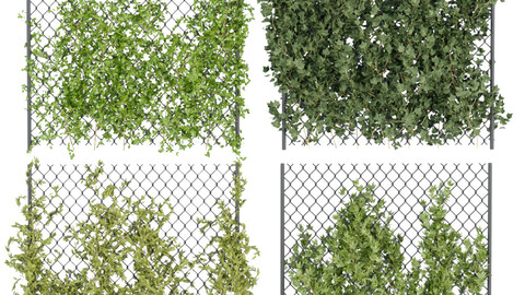 outdoor ivy fence collection vol 68