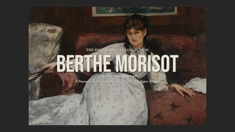 Berthe Morisot Procreate Kit