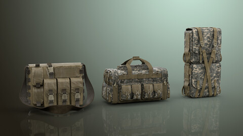 Tactical Military Bag Pack
