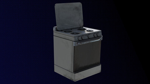 Stove With Oven (Used)