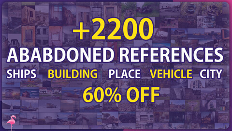 +2200 Abandoned References | MEGA PACK |