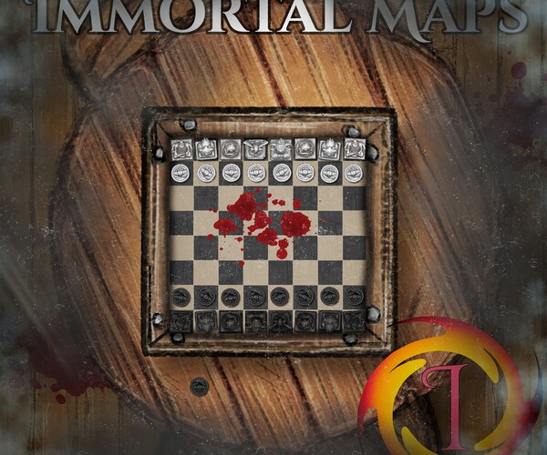 Immortal 8, Board Game