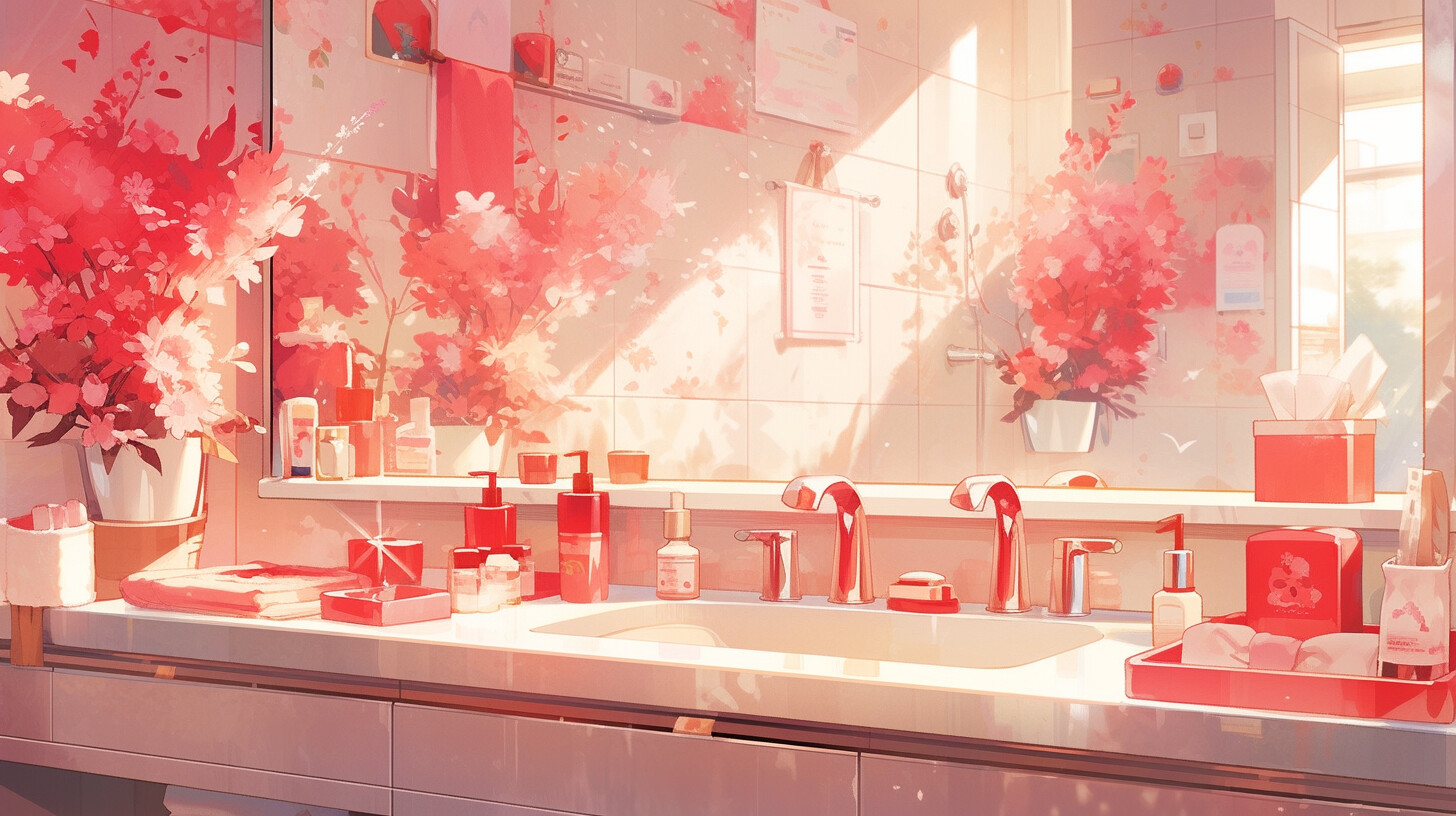 ArtStation - 1000+ High School Valentine Romance Anime Visual