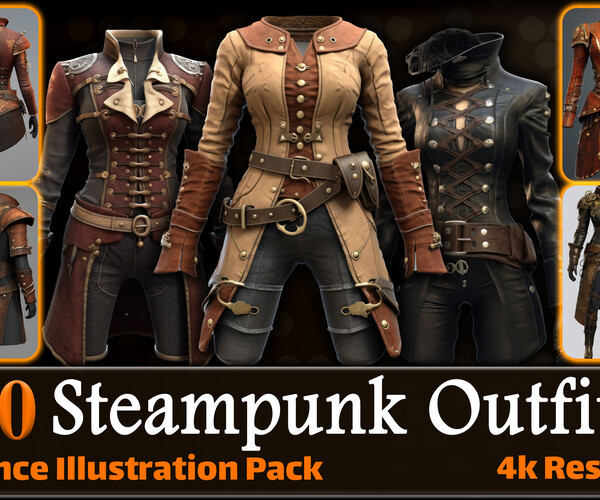 steam punk outfits