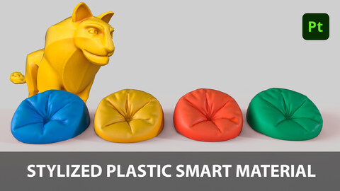 Stylized Plastic Smart Material