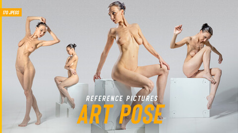 Art Pose Reference Pictures