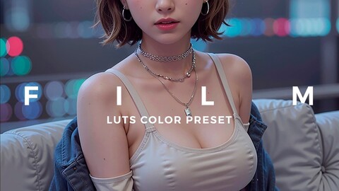 AI Vision LUTs Pack 3