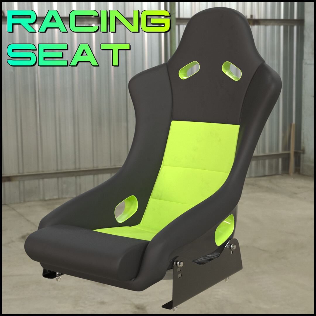 ArtStation - Racing Seat