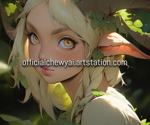 ArtStation - Satyr Girls | Artworks