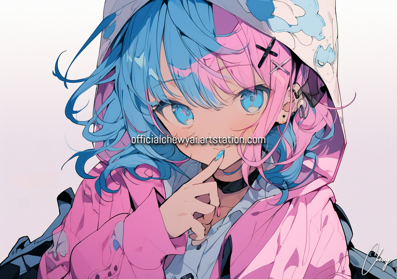 ArtStation, anime profile pic HD phone wallpaper