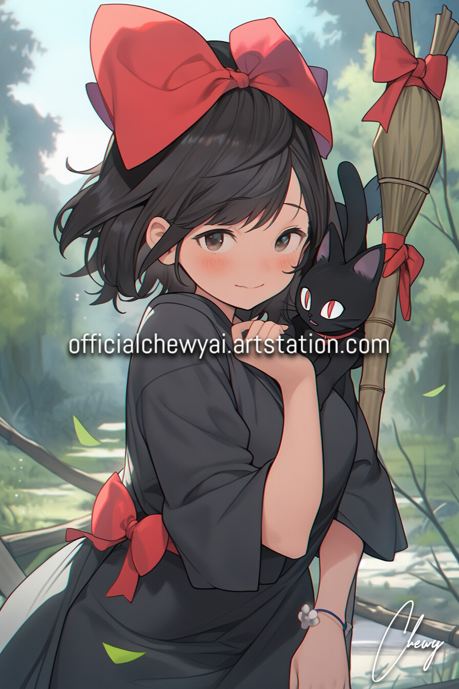 ArtStation - Studio Ghibli Inspired Heroines | Artworks