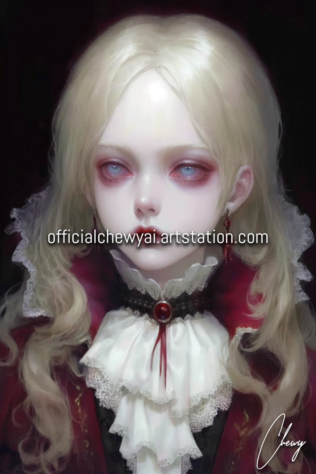 ArtStation - Vampire Girls (Part I) | Artworks