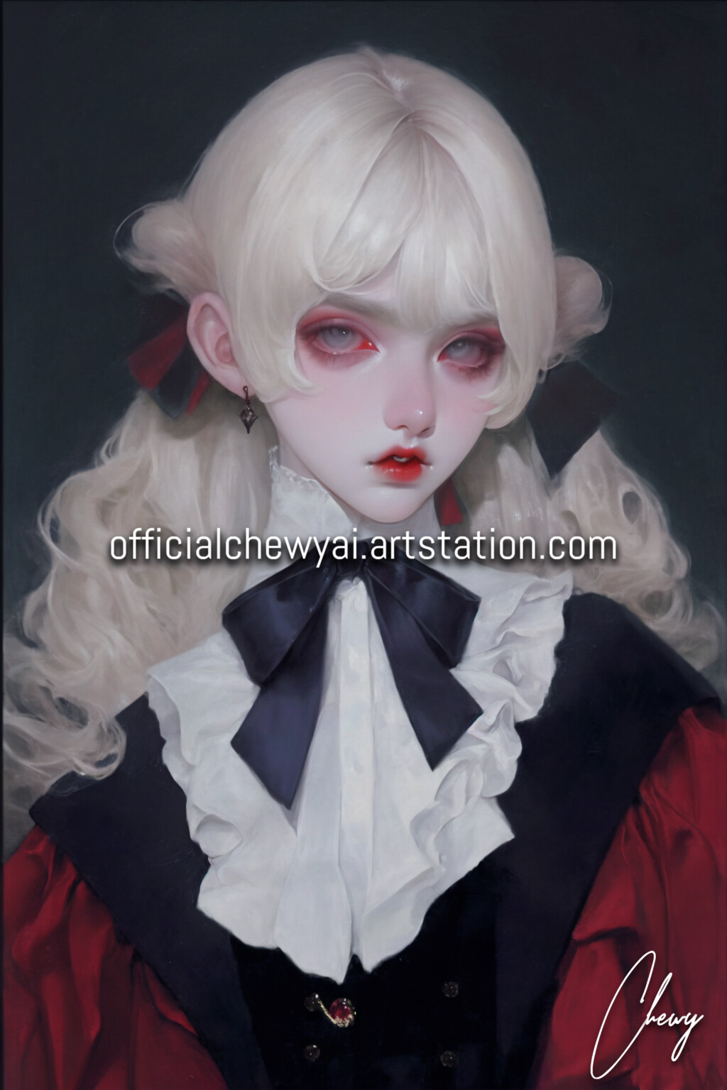 ArtStation - Vampire Girls (Part I) | Artworks