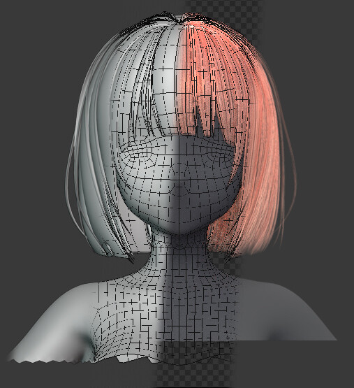 ArtStation - Anime Boy Hairstyles Pack (.Blend Files)