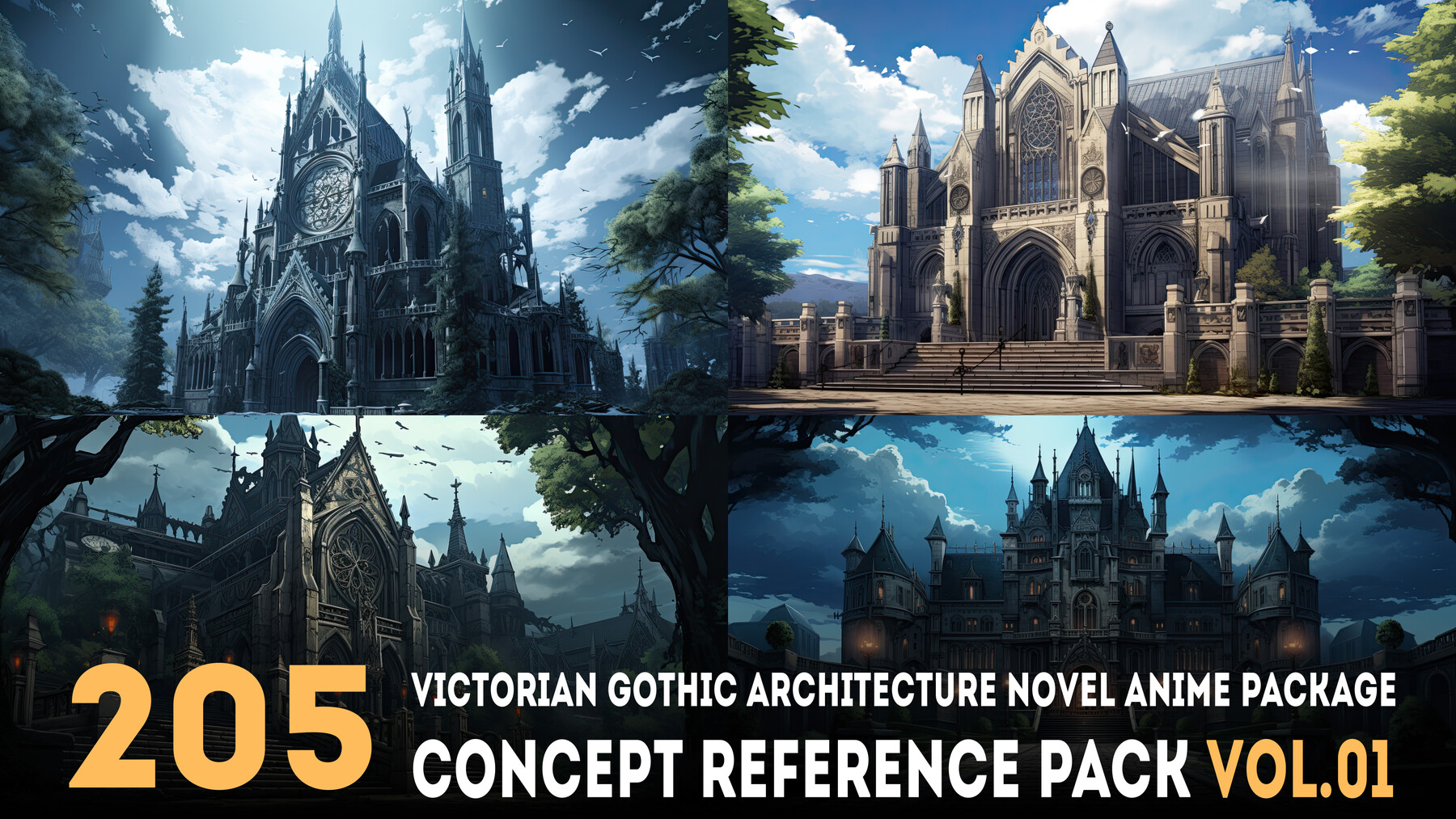 We offer the highest quality in all of our gothic victorian