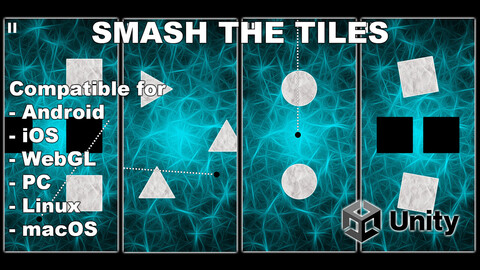 Smash The Tiles - Unity Hyper Casual Game