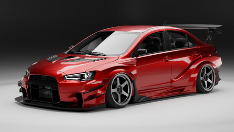 Mitsubishi Lancer Evolution X Varis