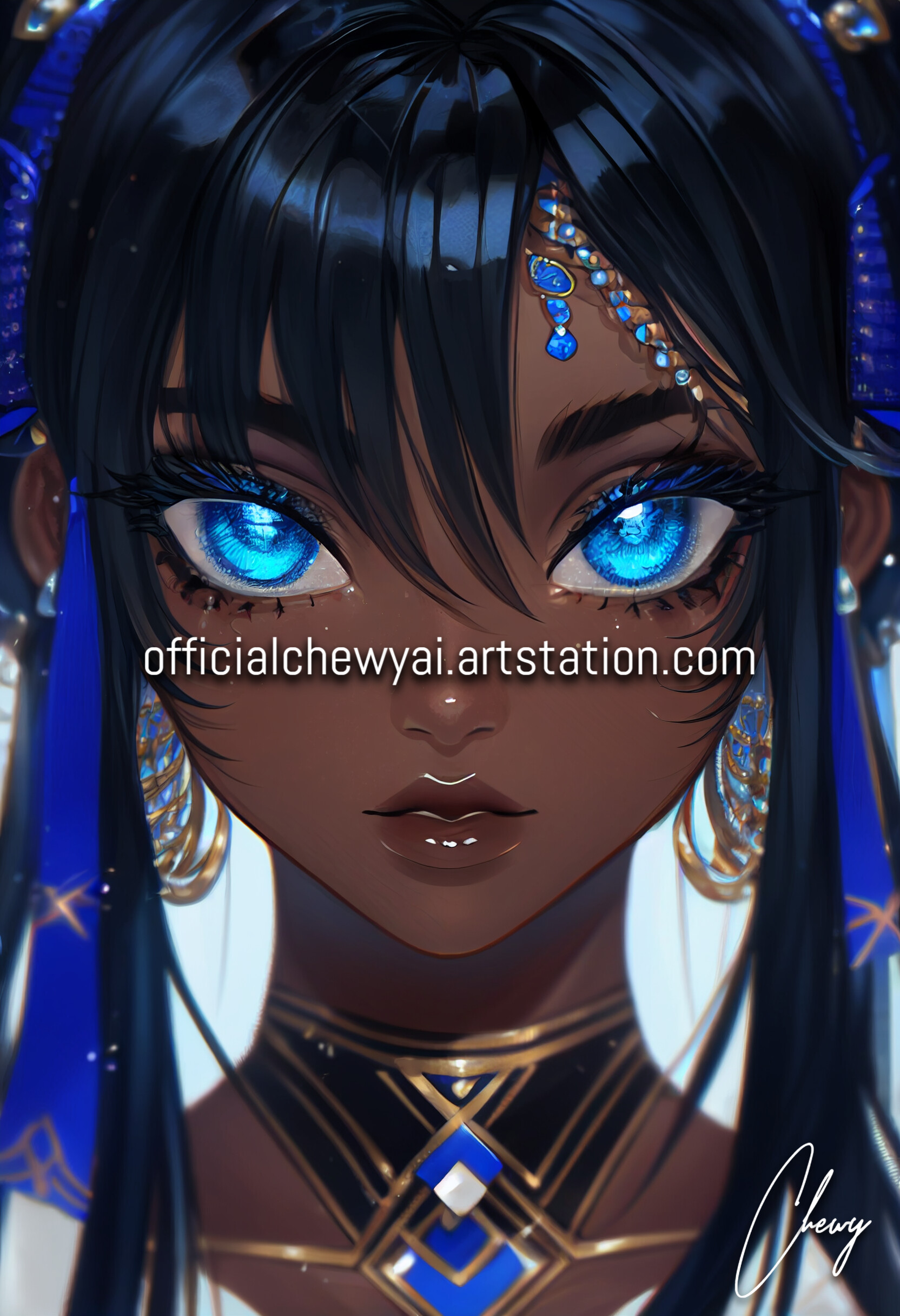 Anime Girl Dark Skin | indiamilletinitiative.org