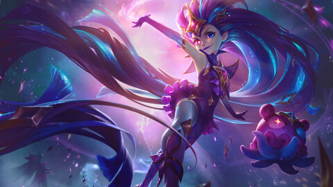League of Legends - Star Guardian Zoe RIGGED