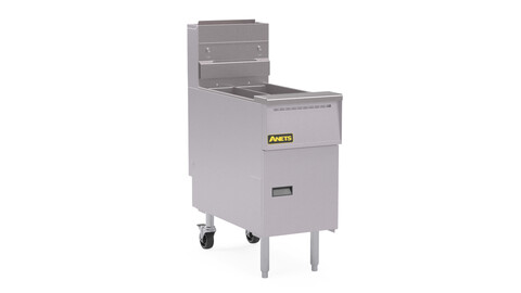 Anets Goldenfry Split Pot Fryer AGG14T 3D Model