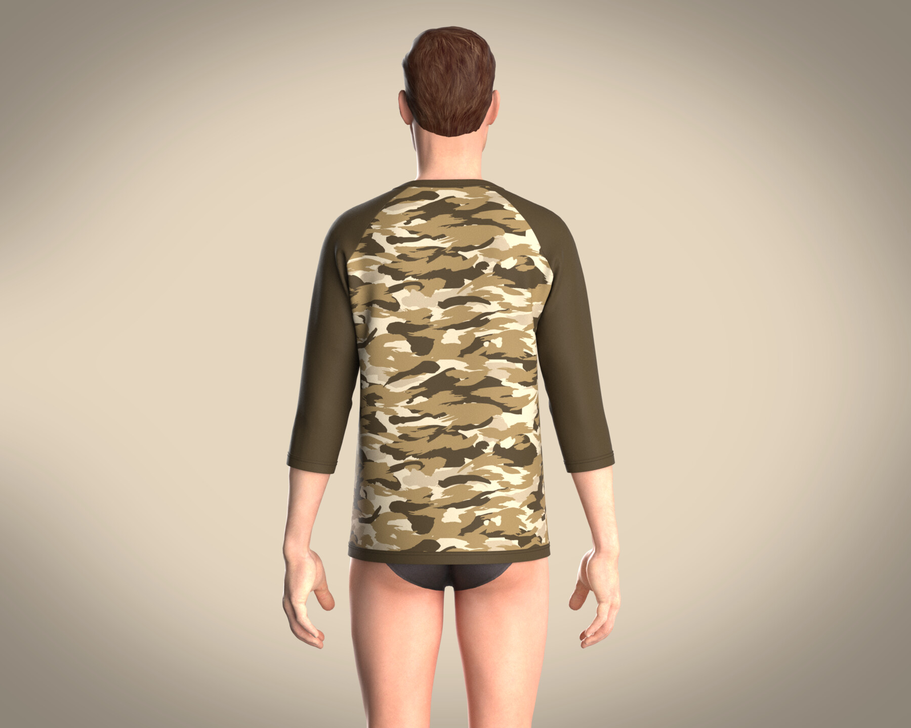 ArtStation - Ladies Camo T-Shirt