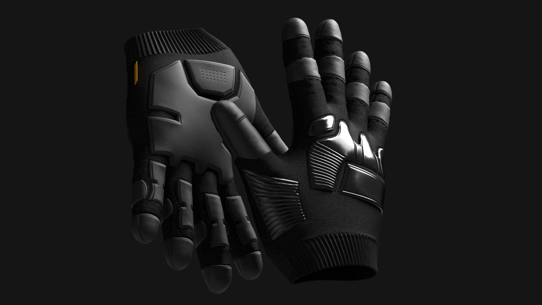 ArtStation - 3D Glove Model #1 (Free) | Game Assets